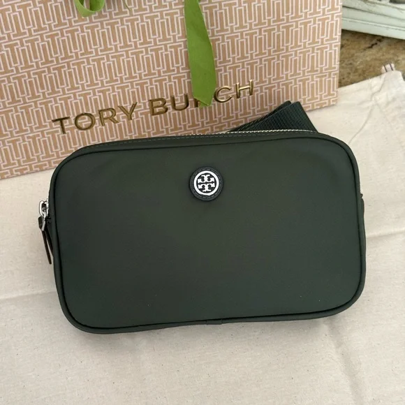 New women’s Tory Burch Virginia Belt Bag bails color - Picture 2 of 12